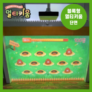 블록형 멀티키움 단면